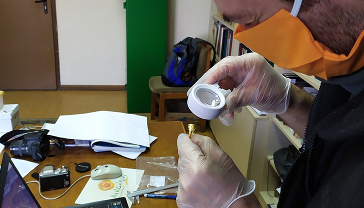 Сред най-впечатляващите експонати са пулове за настолна стратегическа игра