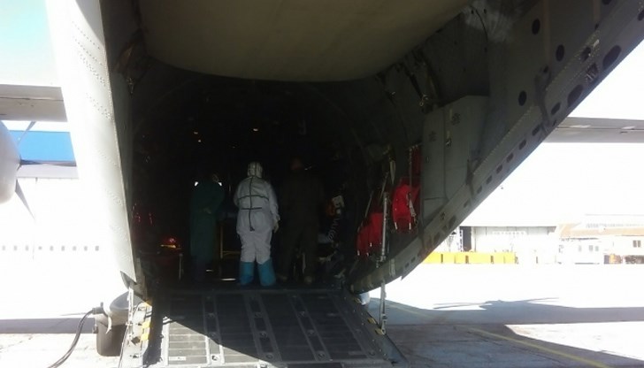 Военнослужещи от авиобаза Враждебна бяха задействани за нуждите на Министерството на здравеопазването