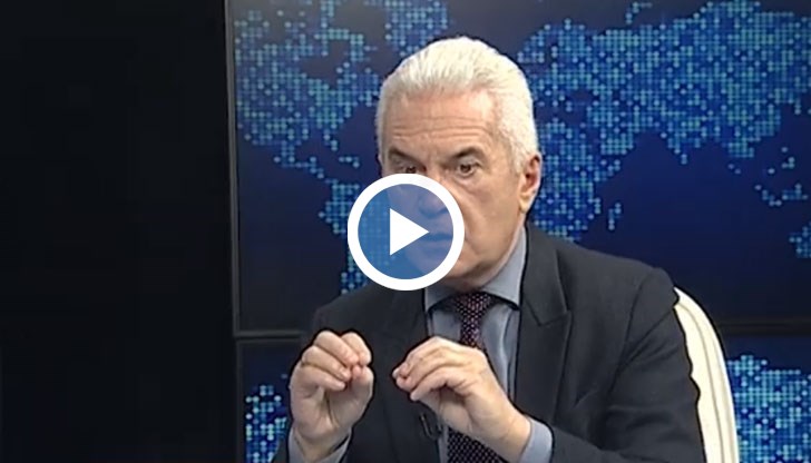 Никой не реагира на едно негово фрапиращо, шокиращо, възмутително изявление