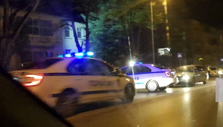 Има задържан гражданин