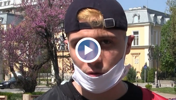 Близнаците от Русе се захващат с инициативата, за да повдигнат духа на хората