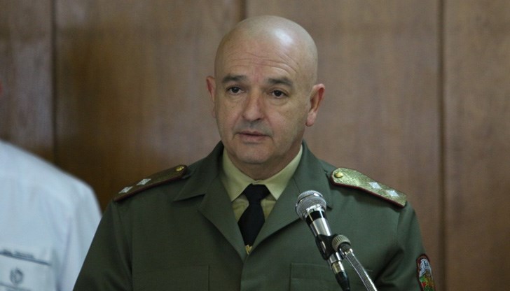 Това съобщи ген. Мутафчийски на сутрешния брифинг