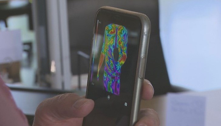 Софтуер за смартфон може да предвиди дни по-рано предстоящо развитие на инфекция и висока температура Софтуер за смартфон може да предвиди дни по-рано предстоящо развитие на инфекция и висока температура