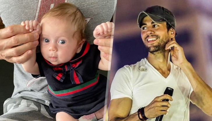 Малката Маша разтопи сърцата на последователите на певеца в Instagram