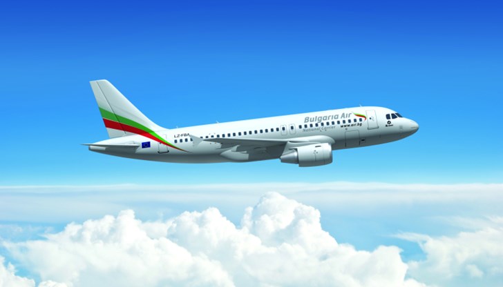 С полет на „България ер” по маршрута Ларнака-София острова ще напуснат 138 души, 18 от които са чуждестранни граждани