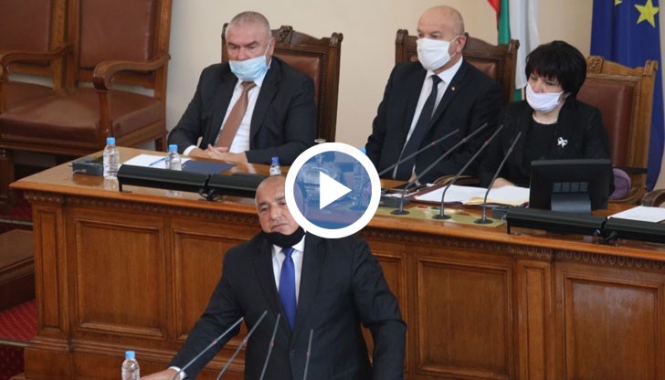 Депутатите изслушват Бойко Борисов за мерките за борба с коронавируса