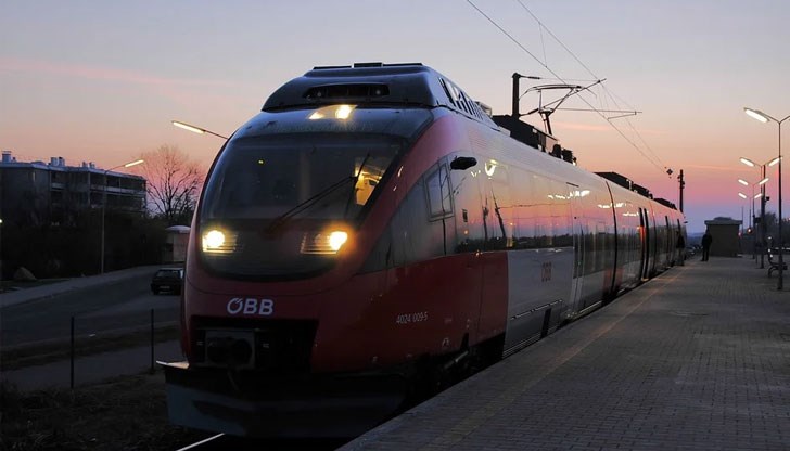 Влакът ще пътува през Унгария