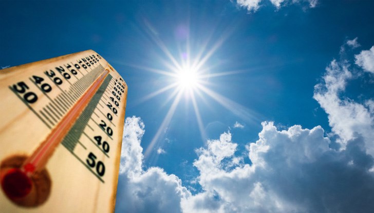 Очаква ни топъл ден Очаква ни топъл ден