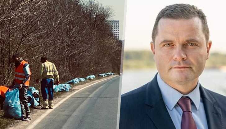 След тировете остават много боклуци След тировете остават много боклуци