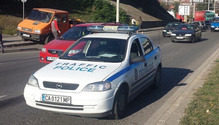Инцидентът е станал на около 20 метра преди пътен възел с булевард "България"