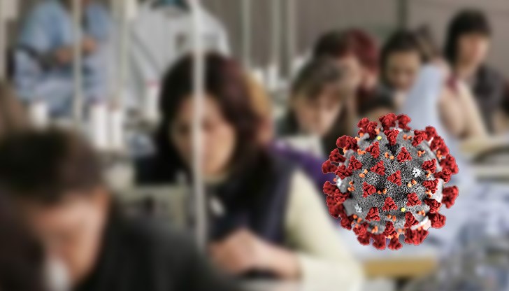 Фабриката е затворена, вчера са направени 33 теста на служителите