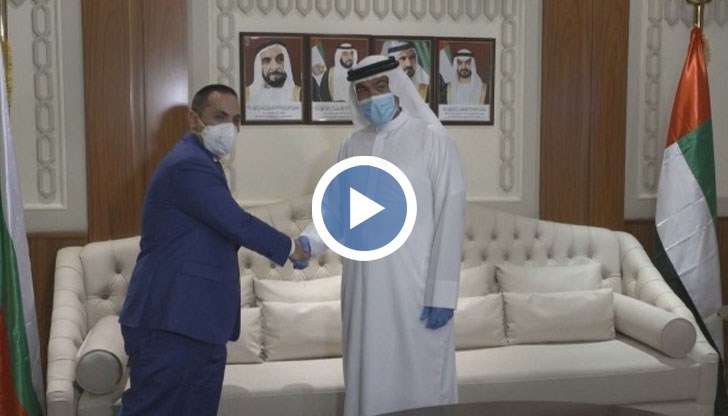 Министърът на икономиката обясни, че производителите на фурми от ОАЕ са купили медицинските материали, след като разбрали, че у нас има нужда от тях