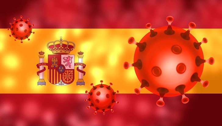 Испания въведе изключително стриктен режим на самоизолация, тъй като е една от най-тежко засегнатите страни в света от коронавируса