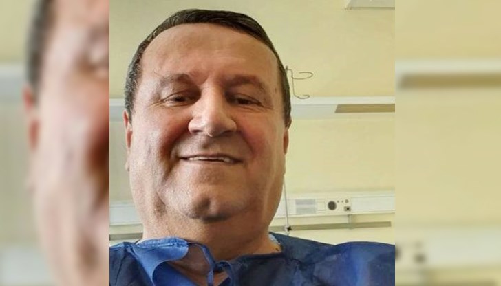 Депутатът благодари на медиците и приятелите си за подкрепата