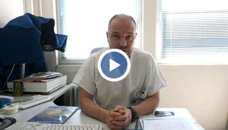 За първия случай на коронавирус в България, за лекарската професия и денонощната борба срещу пандемията разказва зам.-директора на Пирогов