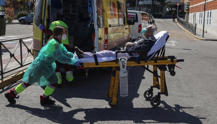 За последното денонощие са починали 410 души