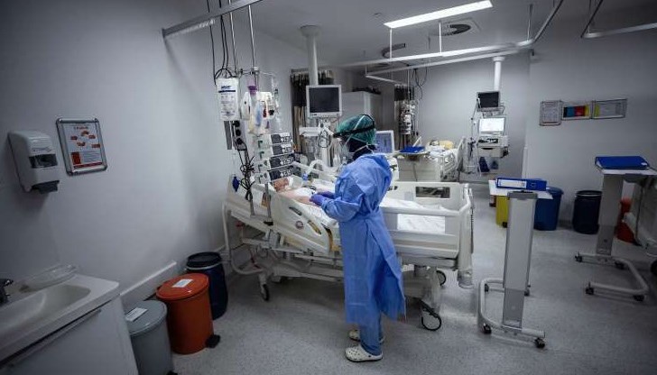 Общият брой на заразените е достигнал 56 956 Общият брой на заразените е достигнал 56 956