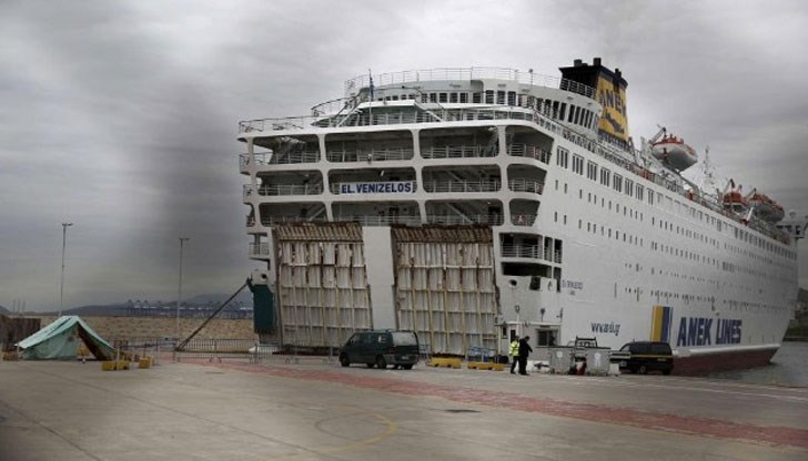 Общо заразените с коронавирус на кораба „Елефтериос Венизелос“ са 119 души