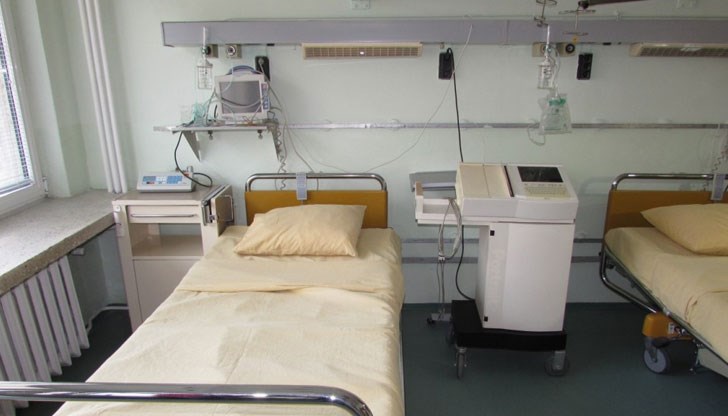 Мъжът е от Разградско, приет е първоначално с друго заболяване