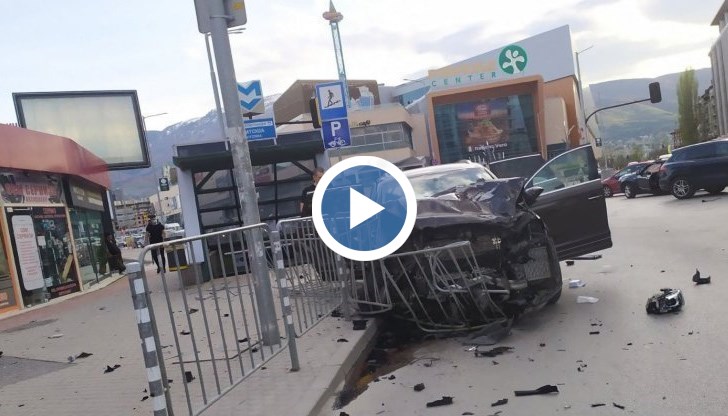 Кристиан е ускорил до над 140 км/ч, нямал е намерение да спре