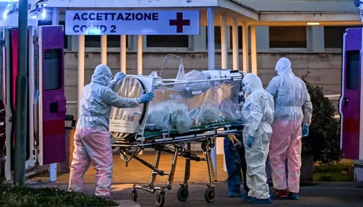 Броят на новозаразените днес нарасна с 3370 души Броят на новозаразените днес нарасна с 3370 души