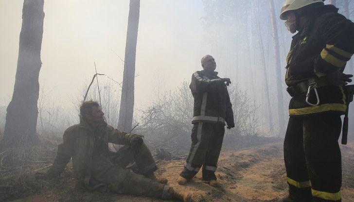 27-годишният подпалвач е задържан 27-годишният подпалвач е задържан