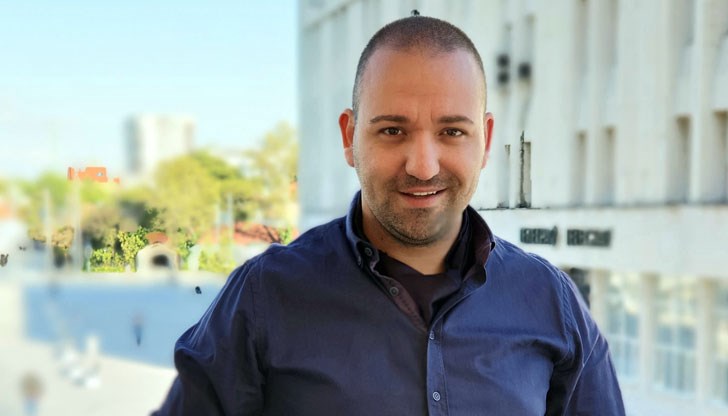 Кристиан Гьошев e организатор на една от подписките срещу заповедите на здравния министър Кирил Ананиев