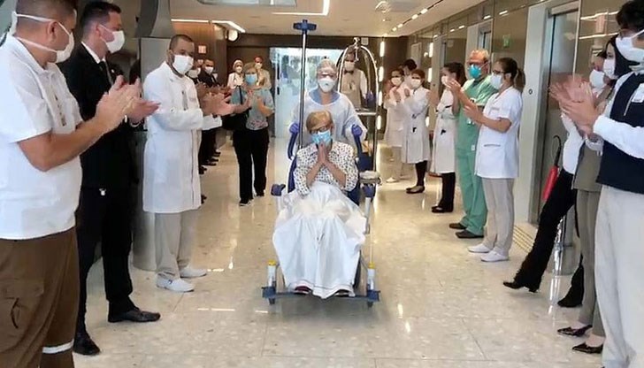 Една от оздравелите е 97-годишна бразилка Една от оздравелите е 97-годишна бразилка