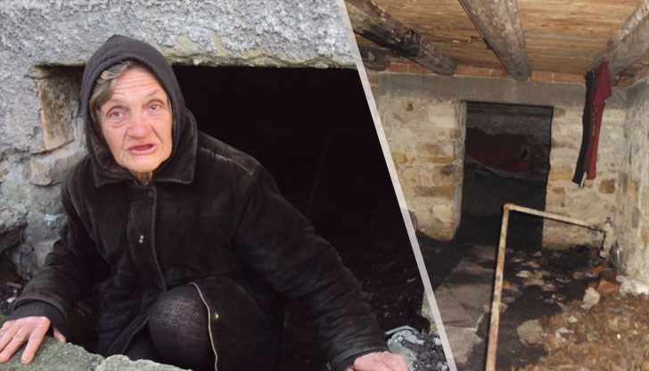 Богомила живее с болния си син в мръсна дупка в центъра на Кърджали, без ток, без вода и тоалетна