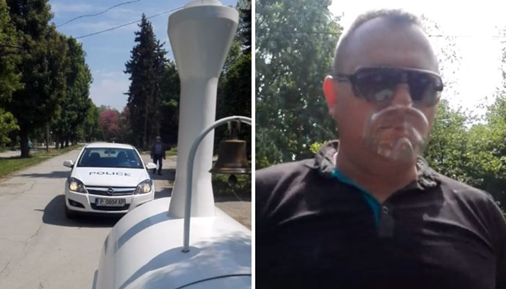 Наложило се е да върне парите на возещите се и да последва униформените Наложило се е да върне парите на возещите се и да последва униформените