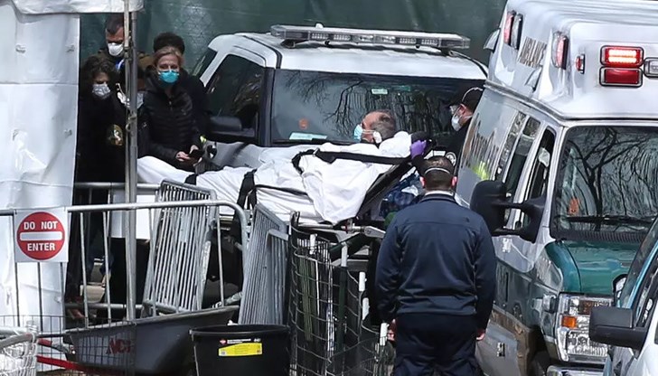 Съединените щати регистрираха над 19 700 жертви днес