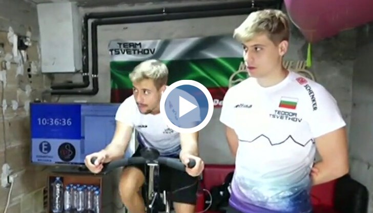 24-часов маратон на велоергометър