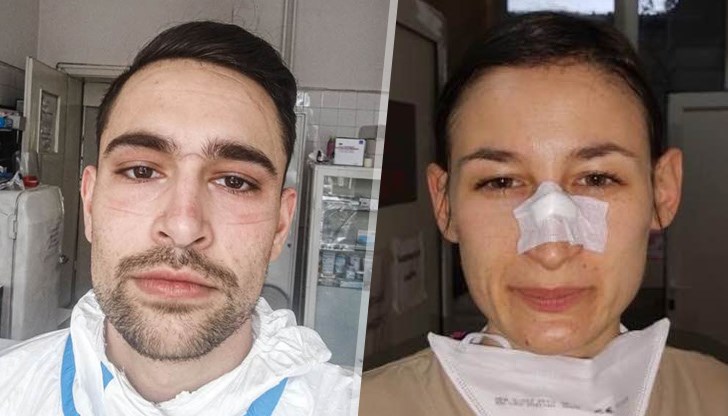 Следи от борбата...за нас..., за Живота!