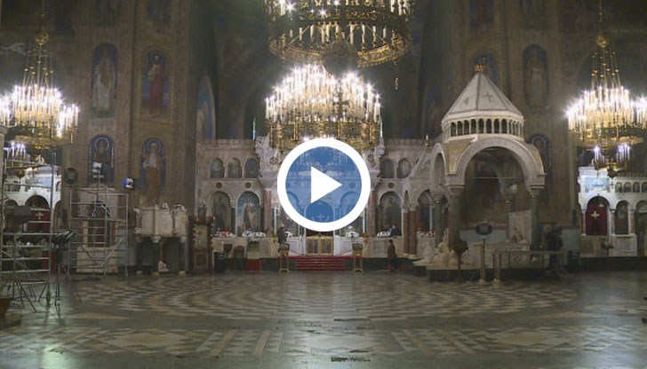 България тази година не изпрати делегация в Светите земи за благодатния огън