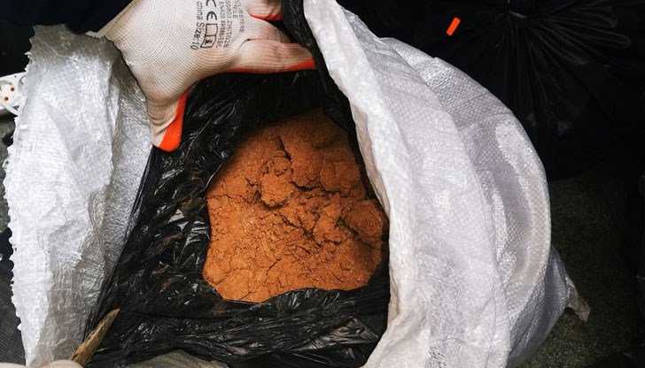 1363 кг дрога бе изгорена в инсинератора на ПУДООС 1363 кг дрога бе изгорена в инсинератора на ПУДООС