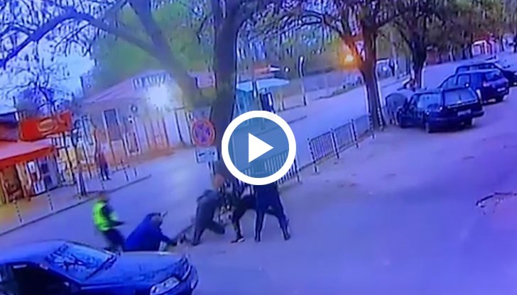 Жесток побой между шофьори край Кооперативния пазар