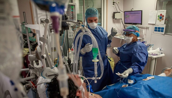 Статистиката се оглавява от Италия, където до този момент е регистрирана 12,8% смъртност