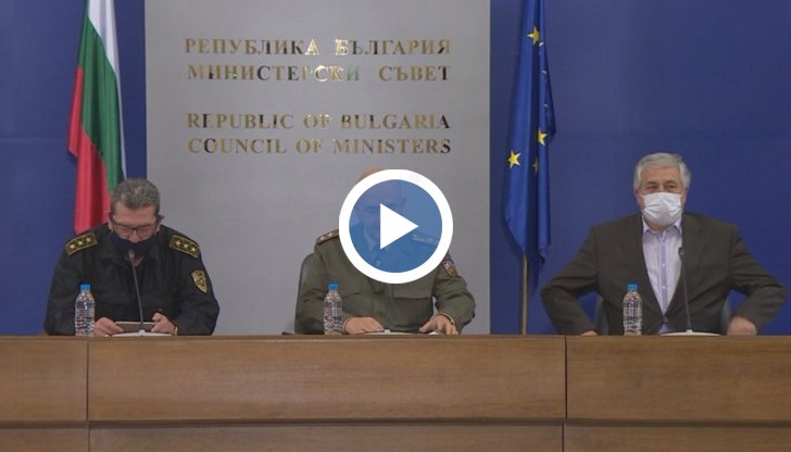 Националният оперативен щаб даде най-странния си брифинг снощи