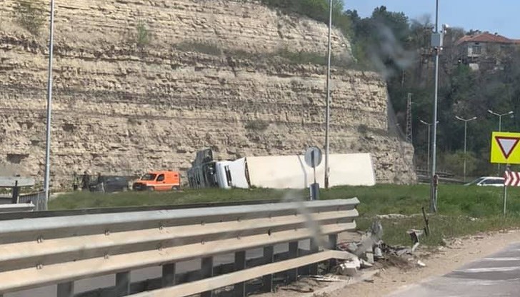 Инцидентът се е случил преди минути Инцидентът се е случил преди минути