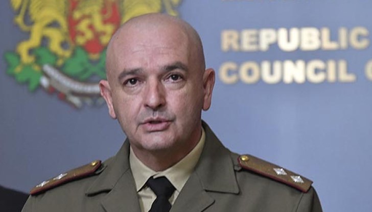 Брифинг на Националния оперативен щаб