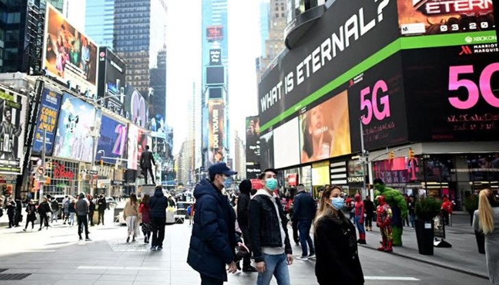 Броят на потвърдените случаи там скочи с 10 000 за ден Броят на потвърдените случаи там скочи с 10 000 за ден