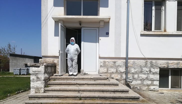 Възрастният мъж е от първите четирима заразени, хоспитализирани в болницата във Видин преди около седмица Възрастният мъж е от първите четирима заразени, хоспитализирани в болницата във Видин преди около седмица