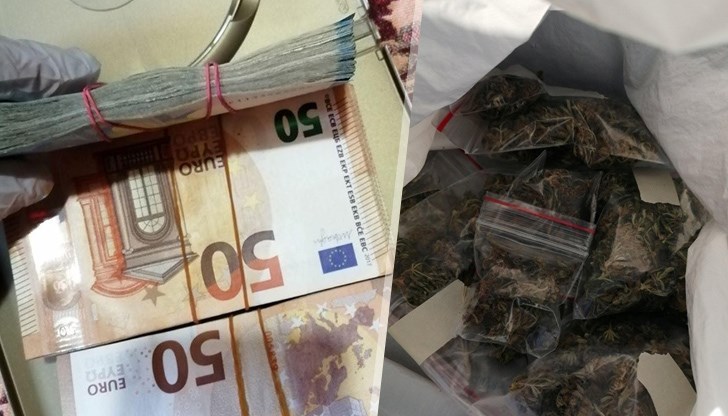 Иззети са наркотици, автомобил и крупна сума пари