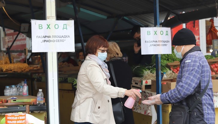 Търговците трябва да приберат сергиите си от Разпети петък до Великден