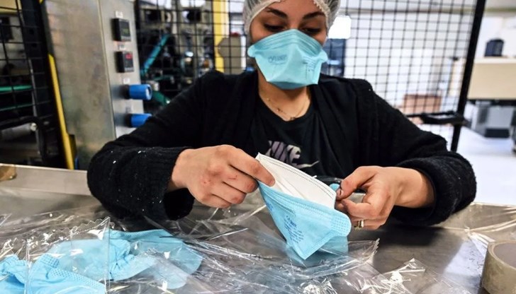 През тази седмица е имало запитвания от Германия и Франция за огромно количество маски През тази седмица е имало запитвания от Германия и Франция за огромно количество маски