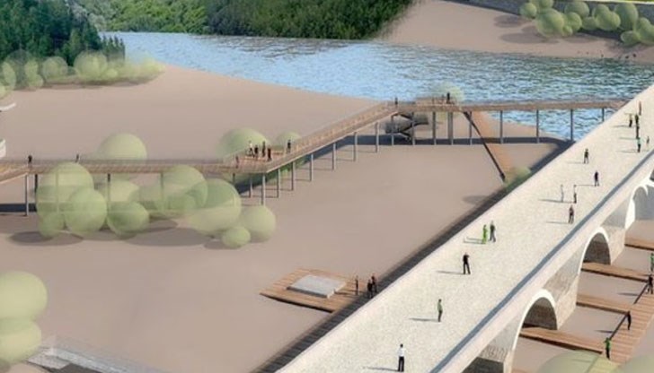 С близо 9 милиона лева мостът ще бъде реставриран, ще бъдат построени музей и заведение