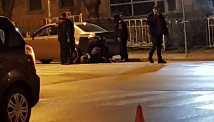 Стрелецът е 40-годишен мъж, който е задържан Стрелецът е 40-годишен мъж, който е задържан