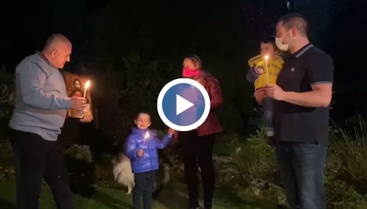 Бог не е само в храма, Той е навсякъде! Бъдете силни и търпеливи, ще настъпят по-добри дни!, заяви премиерът