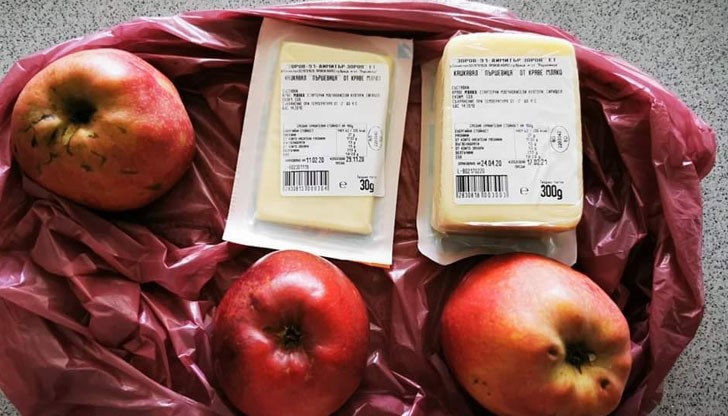 Далавера на гърба на българския народ - 3 поизгнили ябълки и 330 грама кашкавал - толкова се полага за 2 месеца на децата в детските градини