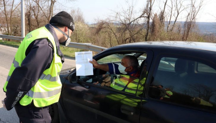 Всеки ден по около 160 служители на дирекция "Жандармерия" в около 60 екипа, са действали в над 70 населени места в цялата страна